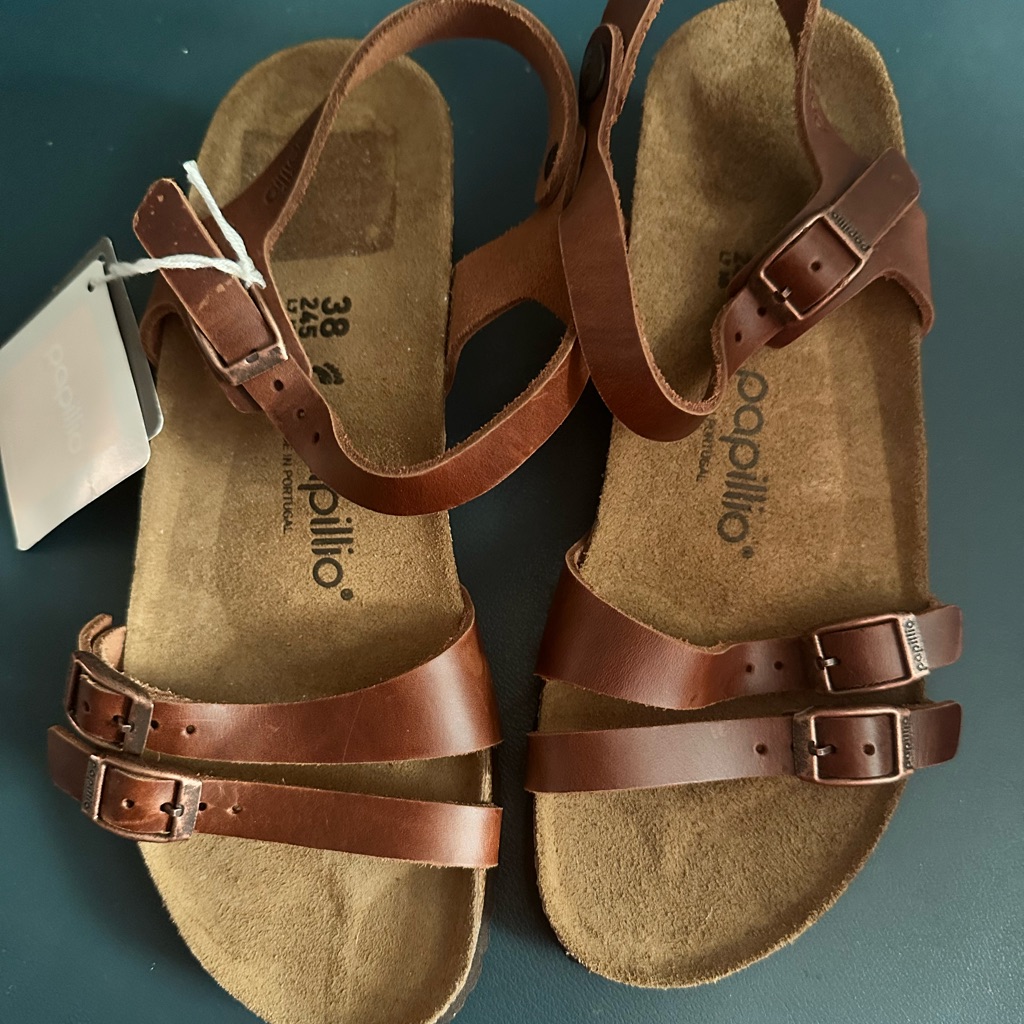 Birkenstock Papillio Lana Nwt Size 38
